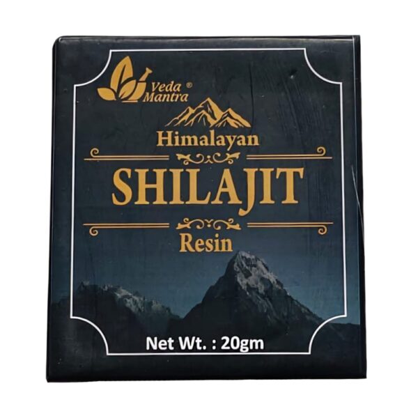 Shilajit Resin - 20 gm