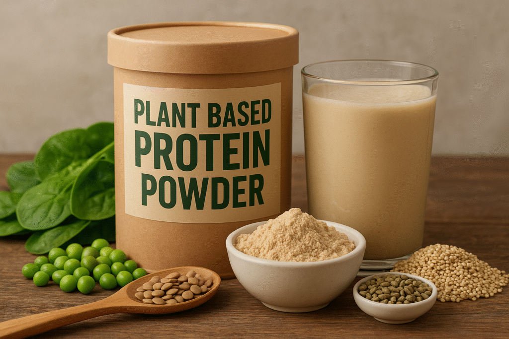 plant based protein powder