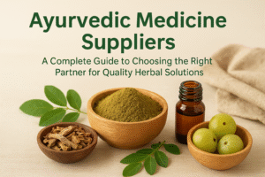 ayurvedic medicine suppliers