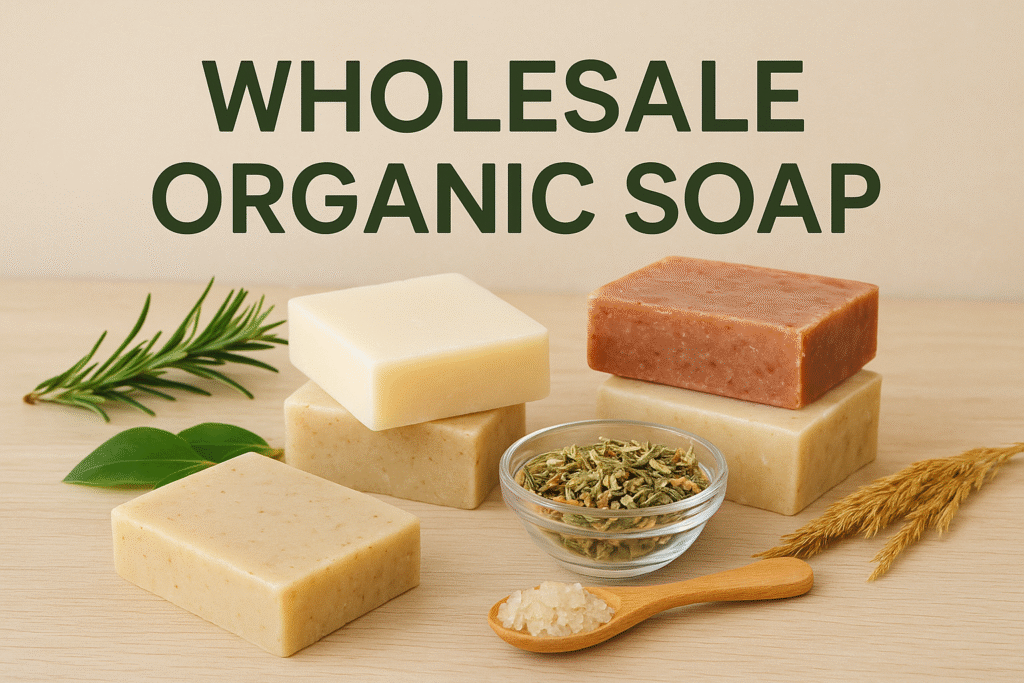 wholesale organic soap