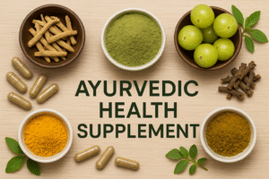 ayurvedic health supplement