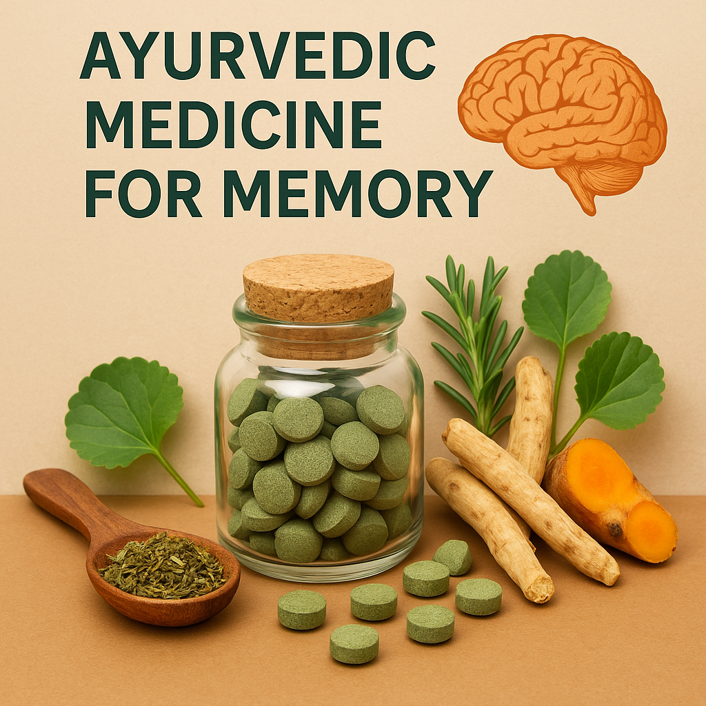 ayurvedic medicine for memory