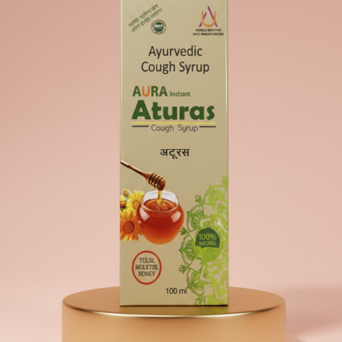 Aura Aturas Cough syrup | Ayurvedic Cough Syrup
