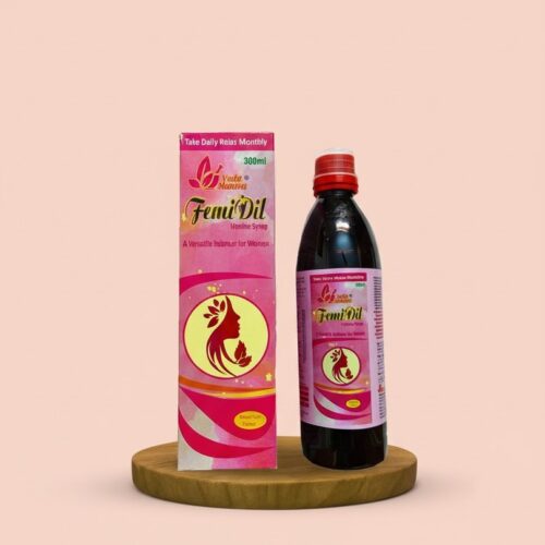 Femi Dil - Uterine Syrup (300 ml)