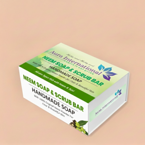 Neem Soap & Scrub Bar