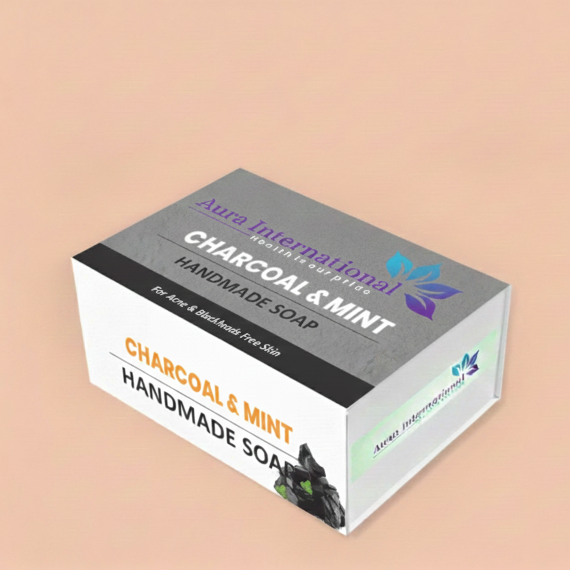Charcoal & Mint - Handmade Soap