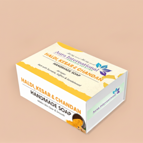 Haldi, Kesar & Chandan - Handmade Soap