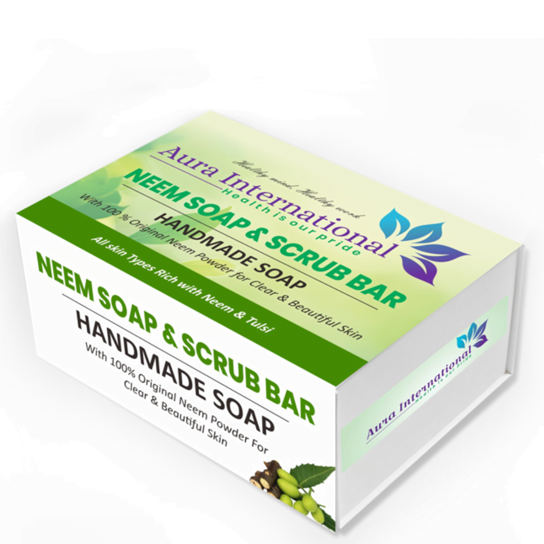 Neem Soap & Scrub Bar - Image 2