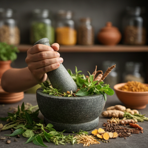 Ayurvedic wellness products and herbal medicines for natural health by Aturas Meditech